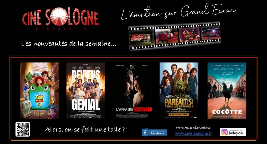 actualité CETTE SEMAINE AU CINEMA