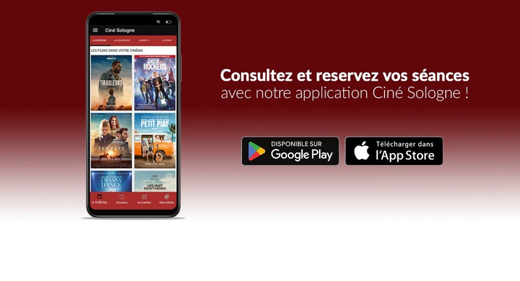 actualité Application Ciné Sologne