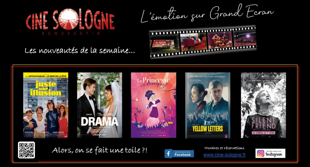 actualité CETTE SEMAINE AU CINEMA